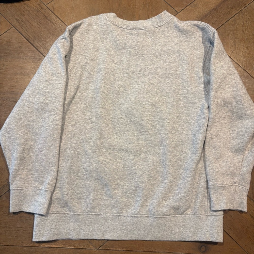 Disney Minnie Mouse Gray Sweatshirt for Kids Size M (7/8) - Picture 5 of 5